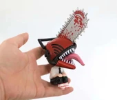 Pochita Denji Chainsaw Man Makima Hayakawa Aki Aksiyon Figürü - 2
