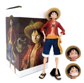 Anime One Piece Luffy Figür Yeni Model - 1