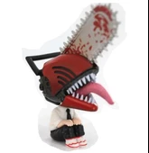 Pochita Denji Chainsaw Man Makima Hayakawa Aki Aksiyon Figürü - 1