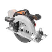 Worx Wx520.9 20Volt 190Mm Kömürsüz Profesyonel Şarjlı Daire Testere (Akü Dahil Değildir) - 1