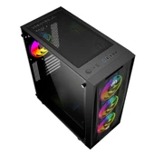 GAMERS ARENA SPACE-3 AMD RYZEN 5 5600 32GB DDR4 1TB SSD RTX4060TI 8GB FREEDOS GAMING PC - 6
