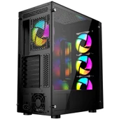 GAMERS ARENA SPACE-3 AMD RYZEN 5 5600 32GB DDR4 1TB SSD RTX4060TI 8GB FREEDOS GAMING PC - 5