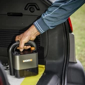 WORX WX030.9 20Volt 30W/10Kpa Li-ion Flexi Esnek Hortumlu Profesyonel Kompakt Şarjlı Süpürge (Akü Dahil Değildir) - 12
