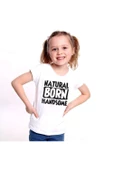 Naturel Born Baskılı Çocuk Tshirt - 1