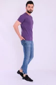 Mürdüm Basic Kısakol Erkek Slim Fit Tshirt thumbnail 4