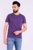 Mürdüm Basic Kısakol Erkek Slim Fit Tshirt thumbnail 2