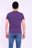 Mürdüm Basic Kısakol Erkek Slim Fit Tshirt thumbnail 7