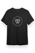Transformers Maximal Icon Siyah Kısa kol Erkek Tshirt thumbnail 1