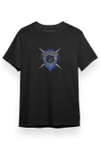 Shadow And Bone Squaller Siyah Kısa kol Erkek Tshirt thumbnail 1