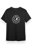 Shang-Chi And The Legend Of The Ten Rings Symbol Siyah Kısa kol Erkek Tshirt thumbnail 1