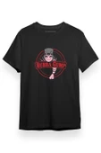 Forrest Gump Bubba Gump Shrimp Co Siyah Kısa kol Erkek Tshirt - 1
