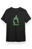 Breaking Bad Say My Name Siyah Kısa kol Erkek Tshirt thumbnail 1