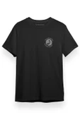 Outer Banks JJ Pelican Marina Siyah Kısa kol Erkek Tshirt - 1