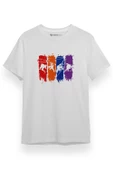 Ninja Turtles Splash Beyaz Kısa kol Erkek Tshirt thumbnail 1