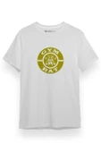 Demon Slayer Anime Muscle Gym Rat Beyaz Kısa kol Erkek Tshirt - 1