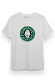 Avatar The Last Airbender The Jasmine Dragon Uncle Iroh Beyaz Kısa kol Erkek Tshirt - 1