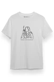 Sex Education Maeve Wiley Beyaz Kısa kol Erkek Tshirt - 1