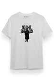 Sherlock No Shit Sherlock Beyaz Kısa kol Erkek Tshirt - 1