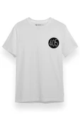 Hunter x Hunter Anime Gon Badge 405 Beyaz Kısa kol Erkek Tshirt - 1
