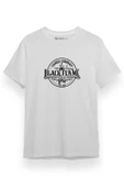 Candle Company Black Flame Beyaz Kısa kol Erkek Tshirt - 1