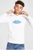 Beyblade Logo Beyaz Çocuk 3ip Kapşonlu  Sweatshirt - 1