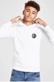 Beyblade Cyber Pegasus Beyaz Çocuk 3ip Kapşonlu  Sweatshirt - 1