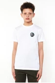Beyblade Cyber Pegasus Beyaz Çocuk Bisikletyaka Tshirt - 1