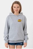 Big Bang Theory Bang Logo Grimelanj Kadın 3ip Kapşonlu Sweatshirt thumbnail 1