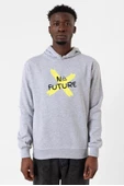 Dark No Future Grimelanj Erkek Kapşonlu 3ip Sweatshirt - 1