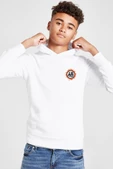 Dragon Ball Z Anime Logo Beyaz Çocuk 3ip Kapşonlu  Sweatshirt - 1