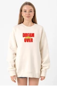Dream Still Over Ekru Kadın 2ip Sweatshirt - 1