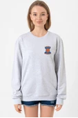 Dubious Handles Logo Grimelanj Kadın 2ip Sweatshirt - 1