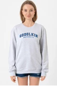 Gen V Godolkin University Letter Grimelanj Kadın 2ip Sweatshirt thumbnail 1