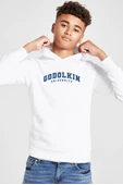 Gen V Godolkin University Letter Beyaz Çocuk 3ip Kapşonlu  Sweatshirt - 1