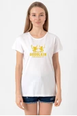 Gen V Godolkin University Logo Beyaz Kadın Bisikletyaka Tshirt thumbnail 1