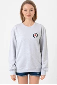 Ghost Of Tsushima Logo Grimelanj Kadın 2ip Sweatshirt - 1