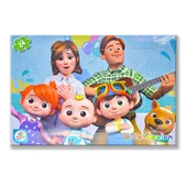 Frozen Elsa, Maşa İle Koca Ayı, Çilek Kız, Cocomelon Puzzle/Yapboz Set - 5