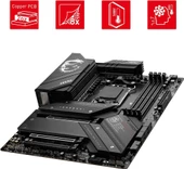 MSI Mpg X670E Carbon Wi-Fi AMD AM5 DDR5 ATX Anakart Teşhir - 3