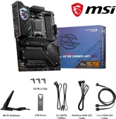 MSI Mpg X670E Carbon Wi-Fi AMD AM5 DDR5 ATX Anakart Teşhir - 5