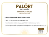 ŞFK Ambalaj Palört Pratik Palet Örtüsü 5' li - 2