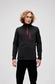 BAD BEAR ERKEK HUSKY HALF-ZIP POLAR SWEATSHIRT 19.02.21.006 - 1