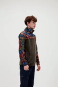 BAD BEAR ERKEK MIRAGE HALF-ZIP POLAR SWEATSHIRT 21.02.21.007 - 7