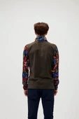 BAD BEAR ERKEK MIRAGE HALF-ZIP POLAR SWEATSHIRT 21.02.21.007 - 8