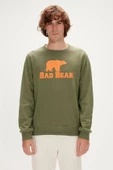 BAD BEAR ERKEK LOGO CREWNECK 22.02.12.007 - 1