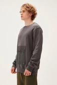 BAD BEAR ERKEK SWEATSHIRT KANGAROO CREWNECK 22.02.12.017 - 3