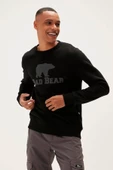 BAD BEAR ERKEK LOGO CREWNECK 22.02.12.007 - 12