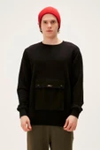 BAD BEAR ERKEK SWEATSHIRT KANGAROO CREWNECK 22.02.12.017 - 7