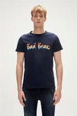 BAD BEAR ERKEK MANUSCRIPT T-SHIRT 23.01.07.008 - 11