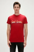 BAD BEAR ERKEK MANUSCRIPT T-SHIRT 23.01.07.008 - 7
