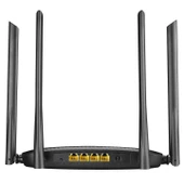 Everest EWR-AC5-V3 AC1200Mbps DualBand 4*6dBi Anten WISP+AP+Repeater Destekli Kablosuz Wifi Router - 35637 - 7